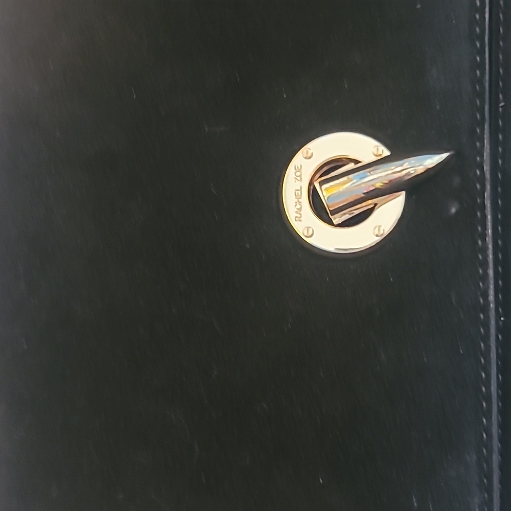 Rachel ZOE Elegant Black Handbag - Picture 3 of 8